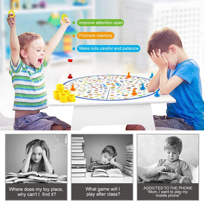 DetectiveGame™ - Spelenderwijs ontwikkelen - Puzzelspel-Toyfetti