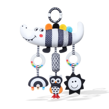 Black & White Sensory Hanging Toy Set – Visual Focus & Fun for Newborns-Toyfetti