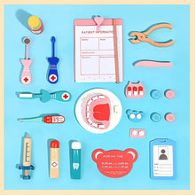 Toddlers Wooden Doctor Set – Heal, Learn & Play with Care! 🩺