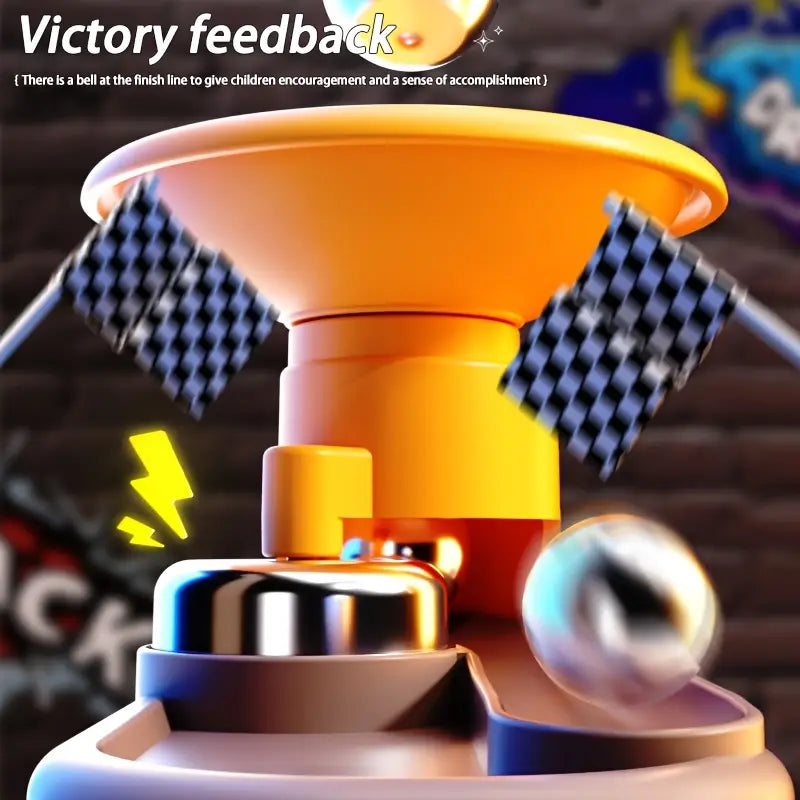 Interactive Marble Run Toy — STEM Building & Hand‑Eye Coordination Fun for Kids