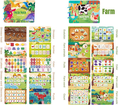 Sensory Book | A Journey Through Practical Learning