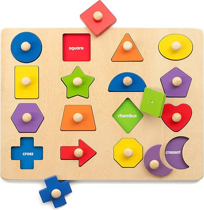 Shape puzzle - Promotes Recognition and Skills