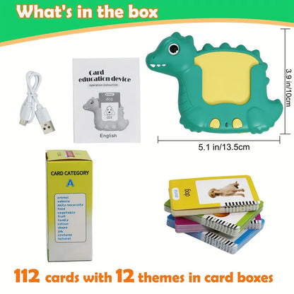 Talking Flash Cards — Interactive Word Learning with Sound for Kids