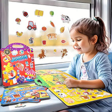 Waterproof Reusable Sticker Book — Travel-Friendly Quiet Time