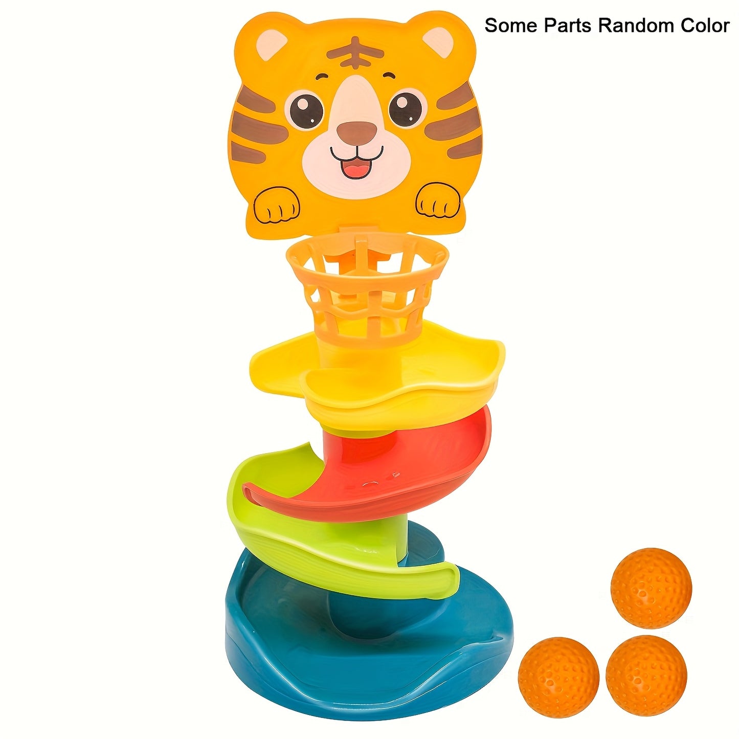 Interactive Ball Tower™ – Rolling, Dropping & Learning Fun for Toddlers