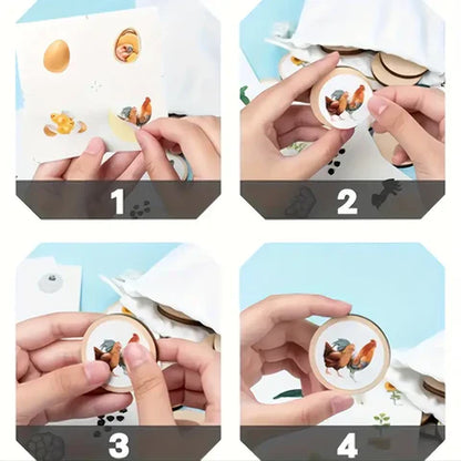 Life Cycle Puzzles – Explore Nature’s Transformations Piece by Piece