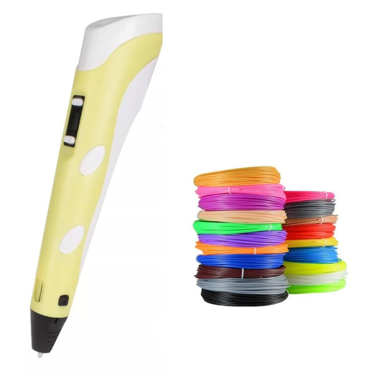 3D Pen™ – Lightweight 3D Drawing Tool with Adjustable Speed & Temperature-Toyfetti