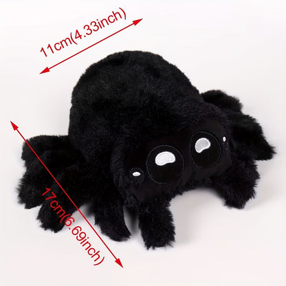 Fluffy Spider Plush Toy – Soft, Silly, and Seriously Cuddly-Toyfetti