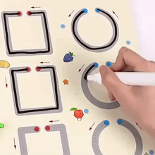 Toddlers Writing Workbook