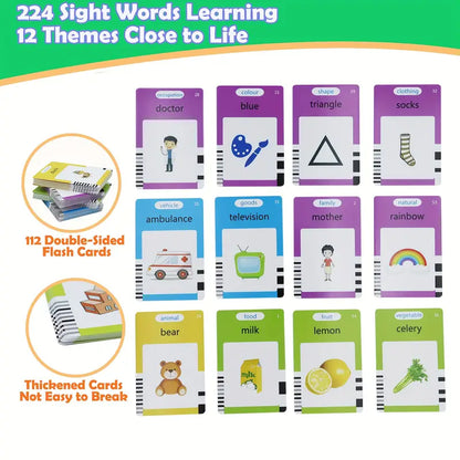 Talking Flash Cards — Interactive Word Learning with Sound for Kids