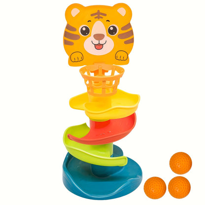Interactive Ball Tower™ – Rolling, Dropping & Learning Fun for Toddlers