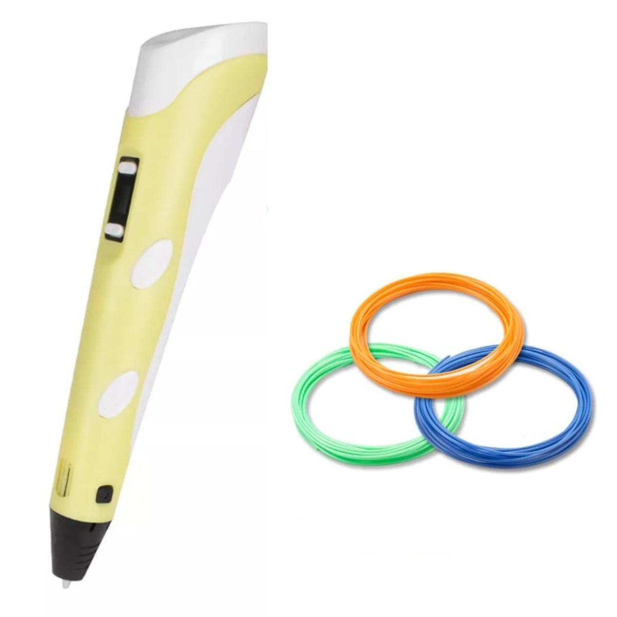 3D Pen™ – Lightweight 3D Drawing Tool with Adjustable Speed & Temperature-Toyfetti