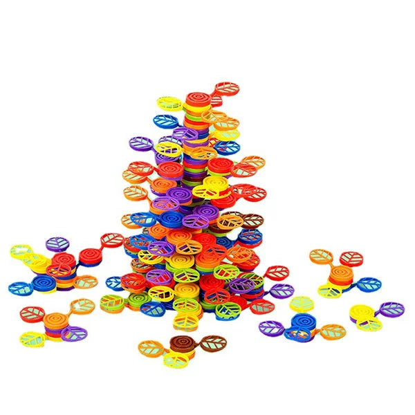 Rainbow Tree Stacking Toy – Colorful Balancing Fun for Little Builders
