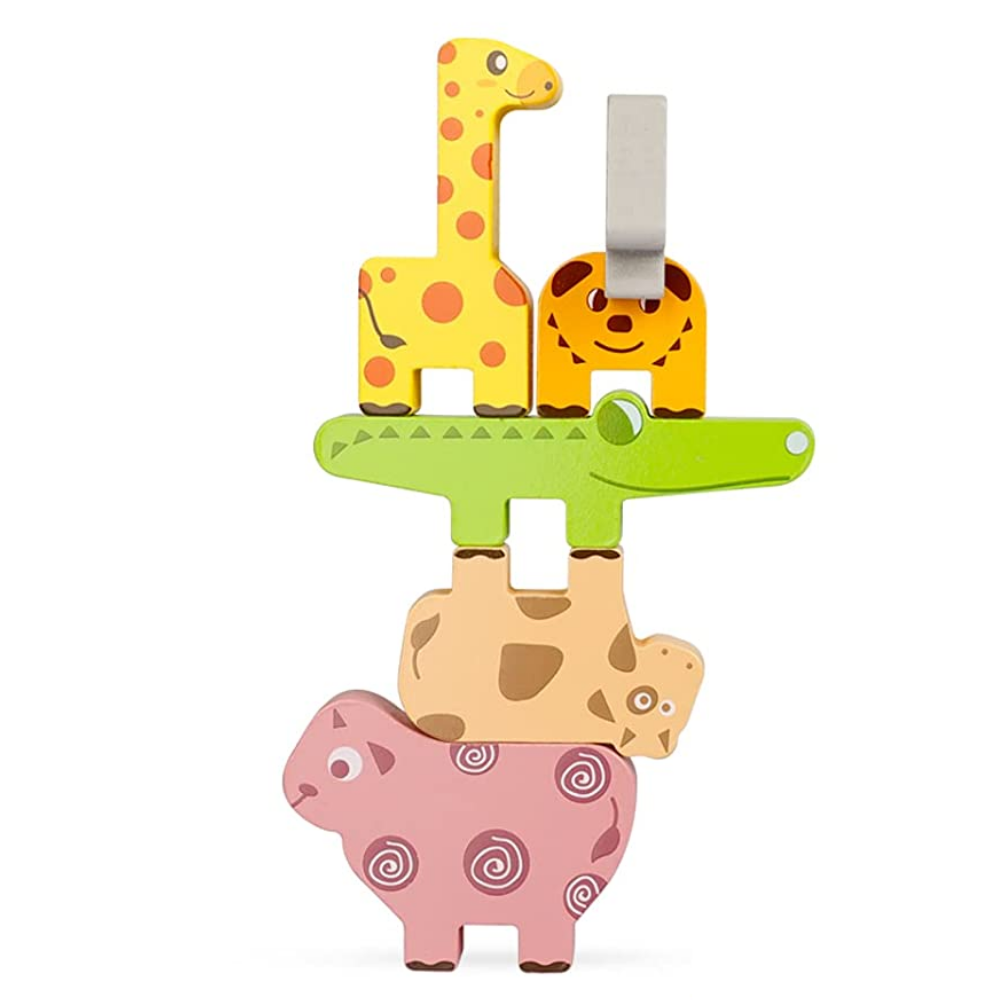 Animal Stacking™ - Verbetert het herkenningsvermogen - Stapelspel-Toyfetti