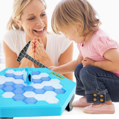 Falling Penguin™ - Een geweldige ijsbreker - Familiespel-Toyfetti