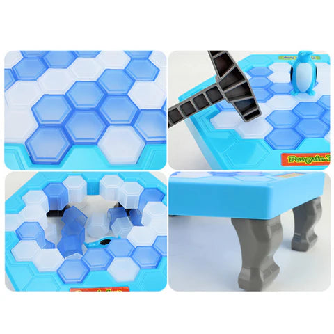 Falling Penguin™ – Fun Family Ice-Breaking Game for Kids Ages 3+