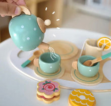 Toddlers Wooden Afternoon Tea Set – Imaginative Play for Little Hosts!