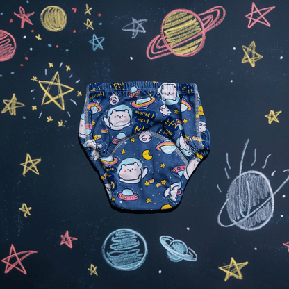 Eco-Friendly Cotton Training Pants for Toddlers – Reusable, Leak-Resistant & Potty-Training Friendly