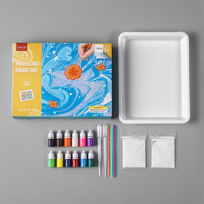 Water Marbling Verf Set™ Creative Hydro Art Kit