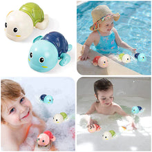 Swimming Sea Creature Bath Toys – Turtle, Crab & Whale Splash Friends