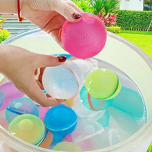 Reusable Magnetic Water Balloons – Mess-Free, Sustainable Summer Splash Fun