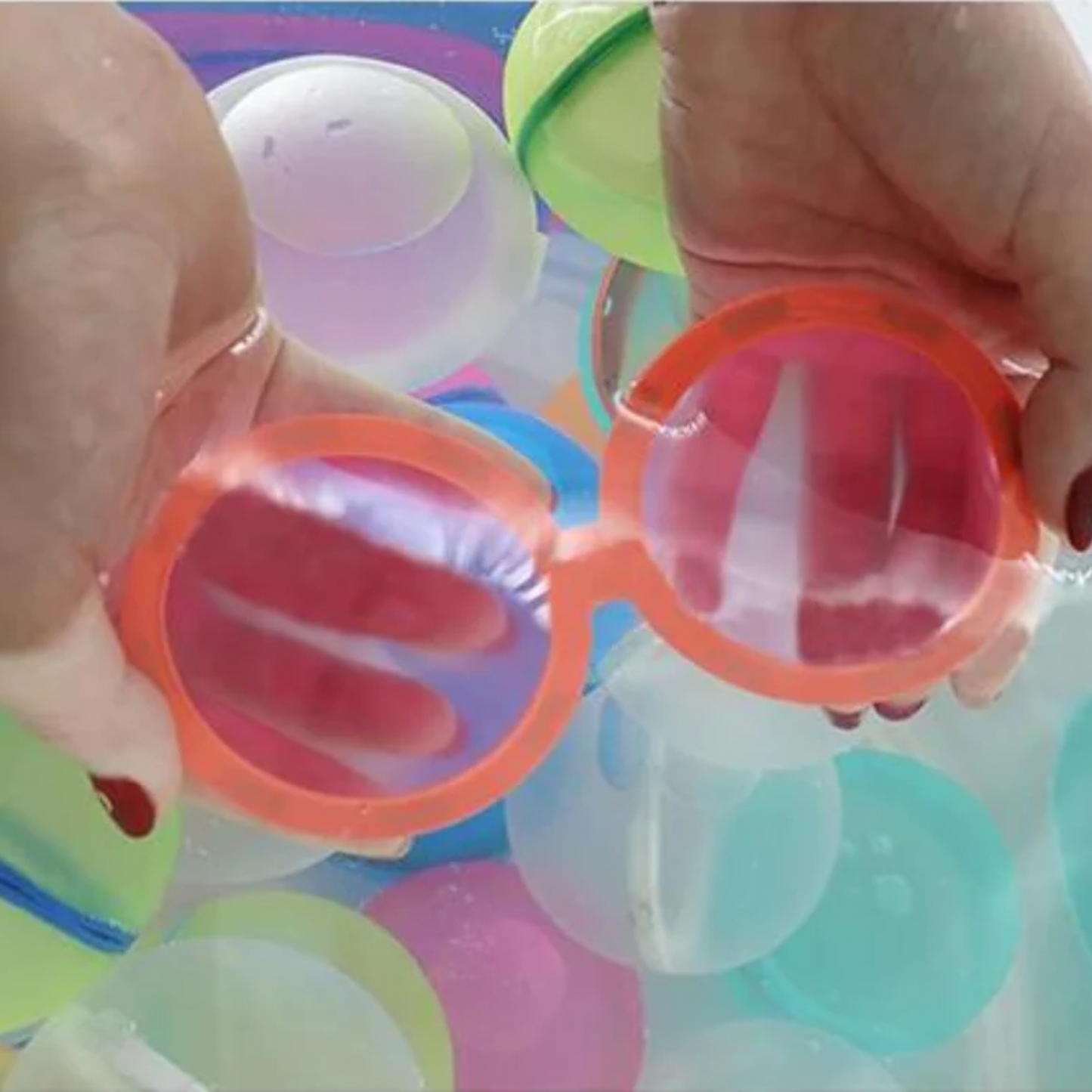 Reusable Magnetic Water Balloons – Mess-Free, Sustainable Summer Splash Fun