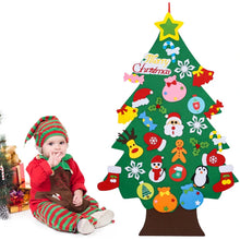 Felt Christmas Tree – Montessori Kids Toy