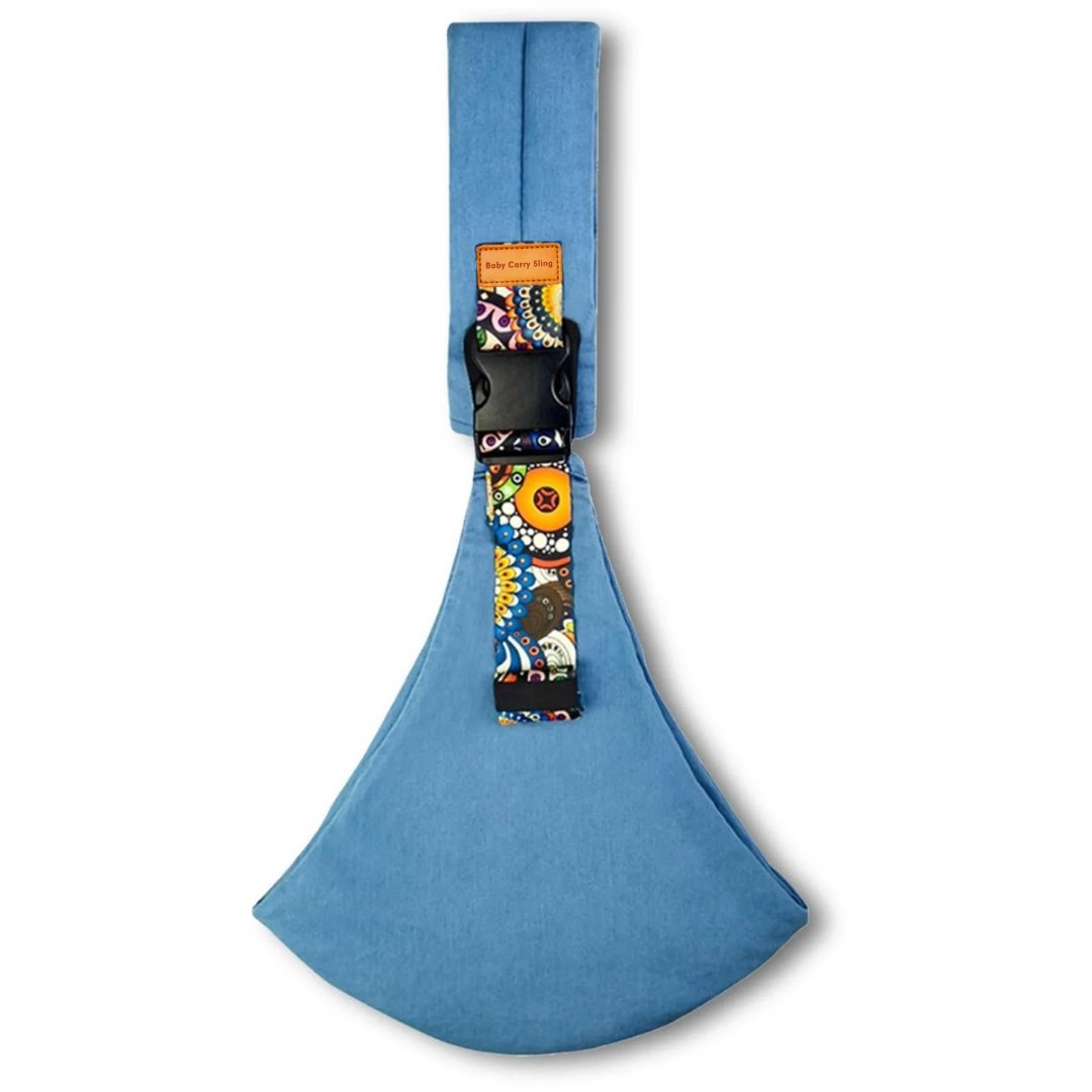 Baby Carry Sling™ – Ergonomic Toddler Wrap for Parents on the Go