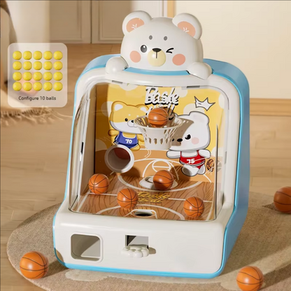 BounceShot – Fast & Fun Basketball Reflex Game for Quick Thinkers