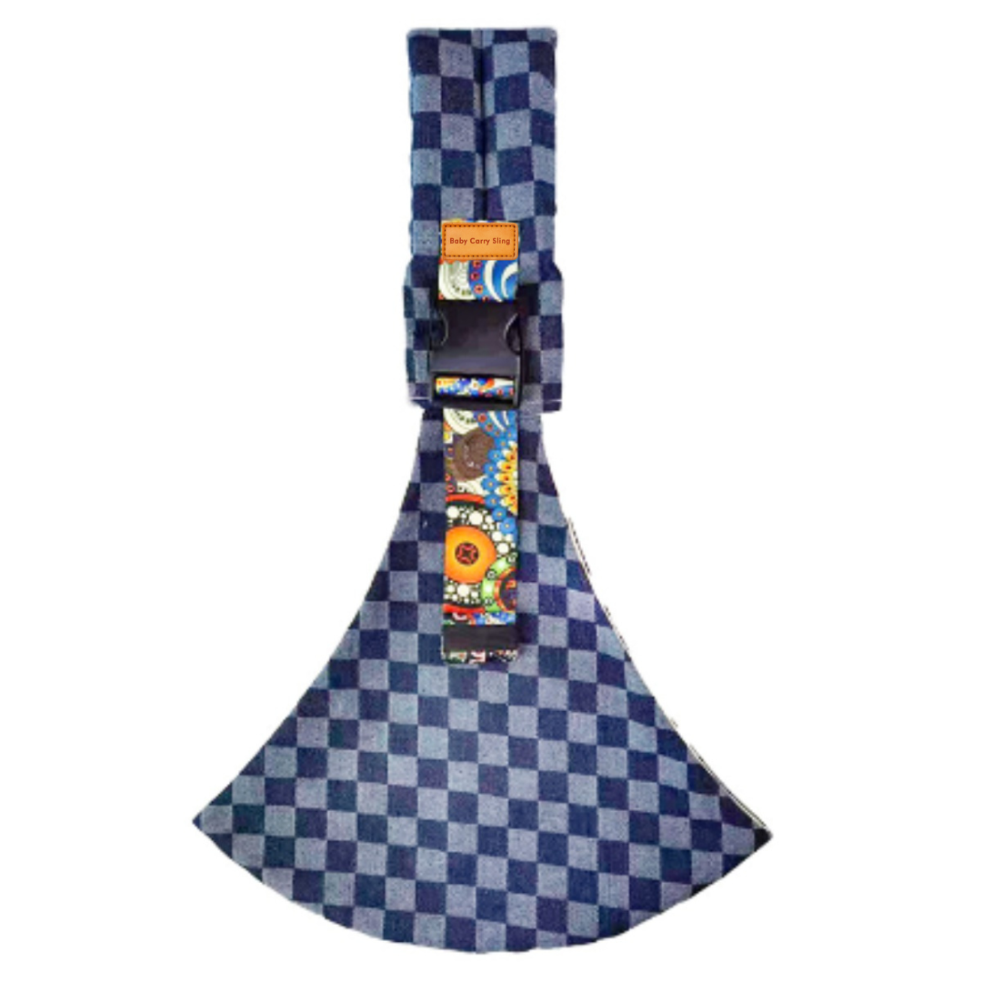 Baby Carry Sling™ – Ergonomic Toddler Wrap for Parents on the Go