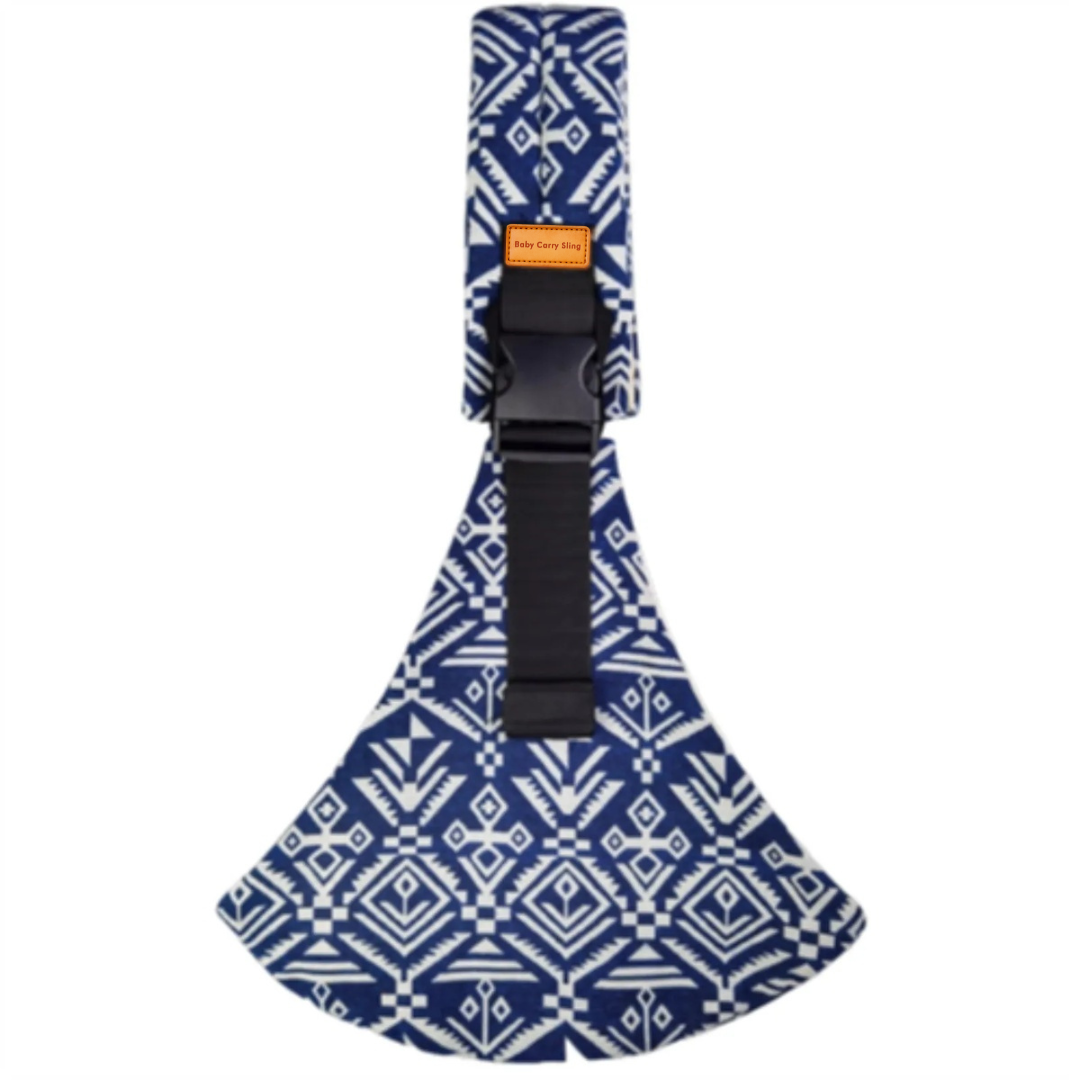 Baby Carry Sling™ – Ergonomic Toddler Wrap for Parents on the Go
