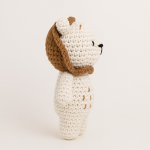 Handmade Crochet Lion Plush – Soft Cotton Safari Friend-Toyfetti