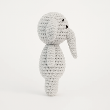 Handmade Crochet Elephant Plush – Soft Cotton Safari Pal-Toyfetti