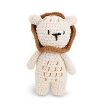 Handmade Crochet Lion Plush – Soft Cotton Safari Friend-Toyfetti