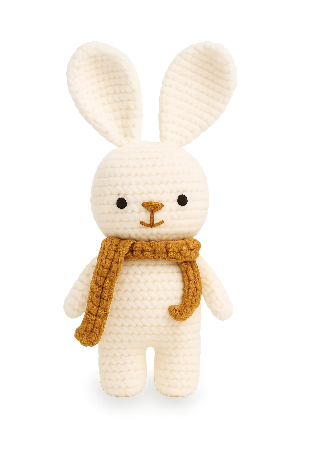 Handmade Crochet Bunny Plush – Soft Cotton-Toyfetti