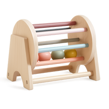 Rolling Wooden Drum Toy – Montessori Sensory Drum-Toyfetti