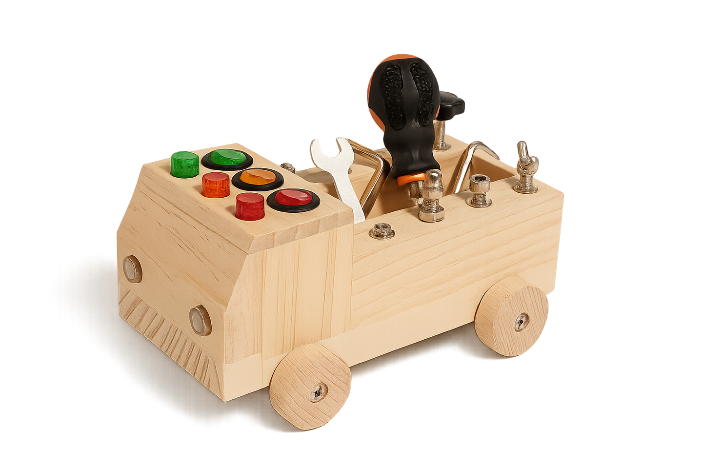 FixiCar LED Speelset-Toyfetti
