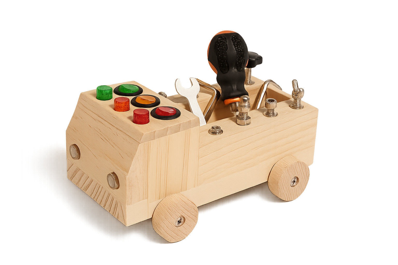 FixiCar LED Speelset-Toyfetti