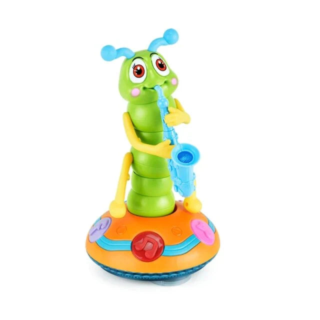 Dancing Caterpillar™ - Dans & muziek avontuur - Dansende rups-Toyfetti