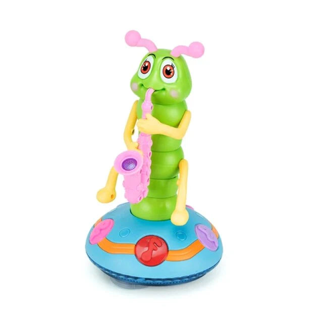 Dancing Caterpillar™ - Dans & muziek avontuur - Dansende rups-Toyfetti
