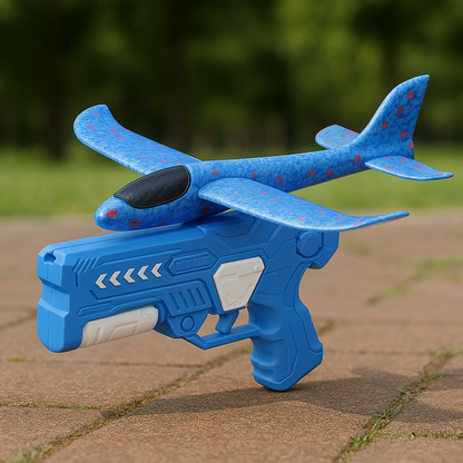 Foam Plane Launcher™ – Vlieg 'm Weg – Vliegtuigschieter-Toyfetti