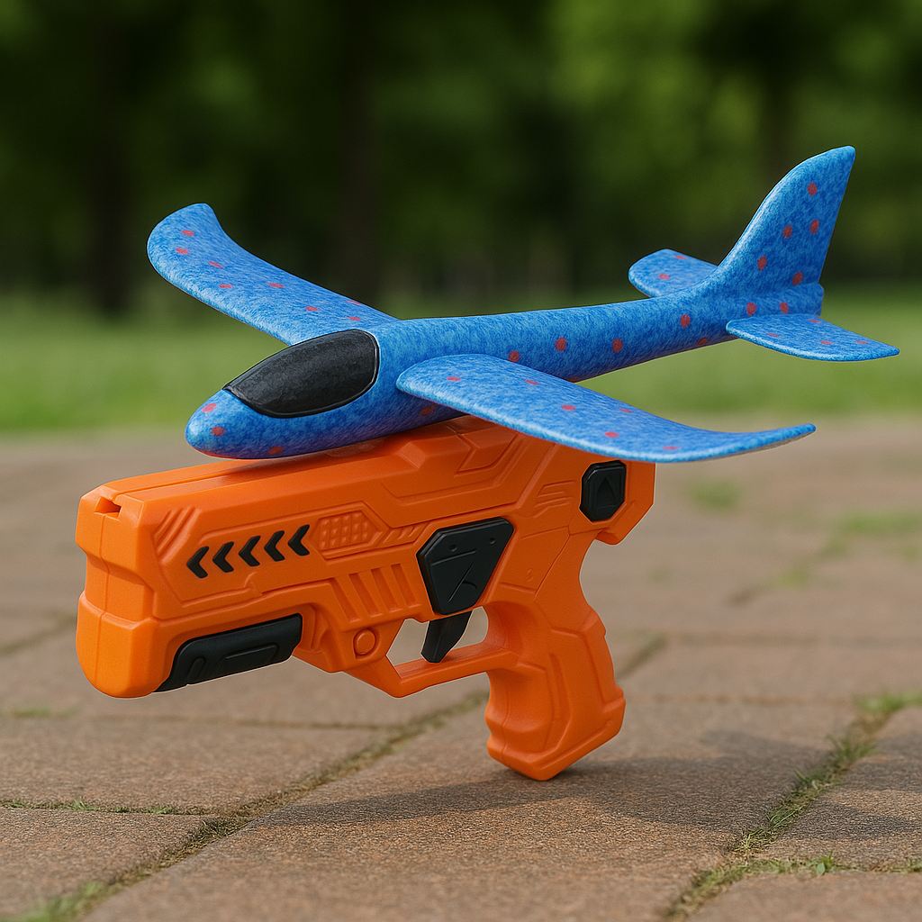 Foam Plane Launcher™ – Vlieg 'm Weg – Vliegtuigschieter-Toyfetti