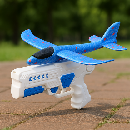 Foam Plane Launcher™ – Vlieg 'm Weg – Vliegtuigschieter-Toyfetti