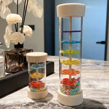 Montessori Hand Drum – Wooden Musical Toy for Rhythmic & Sensory Development