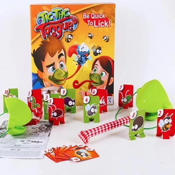 Tic Tac Zungen Puzzle Game – Fast-Paced Fun for the Whole Family!