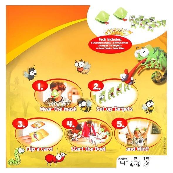 Tic Tac Zungen Puzzle Game – Fast-Paced Fun for the Whole Family!