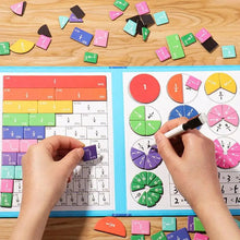 Magnetic Math Wizard – Visual Learning for Fractions, Decimals & Percents