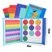 Magnetic Math Wizard – Visual Learning for Fractions, Decimals & Percents