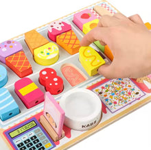 Toddlers Wooden Ice Cream Shop – Scoop, Serve & Pretend All Day!