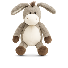 Cuddly Donkey Plush – 32cm Soft Plushie-Toyfetti